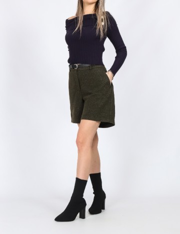 
						Pantaloni scurti Vero Moda, kaki