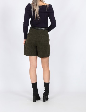 Pantaloni scurti Vero Moda, kaki