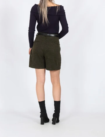 Pantaloni scurti Vero Moda, kaki