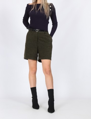 Pantaloni scurti Vero Moda, kaki