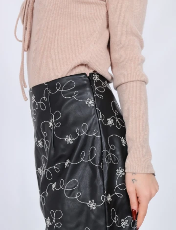 Fusta Vero Moda, negru