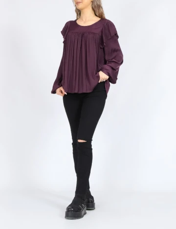 Bluza Vero Moda, mov