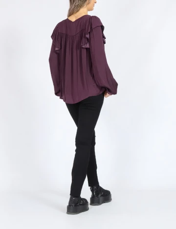 Bluza Vero Moda, mov