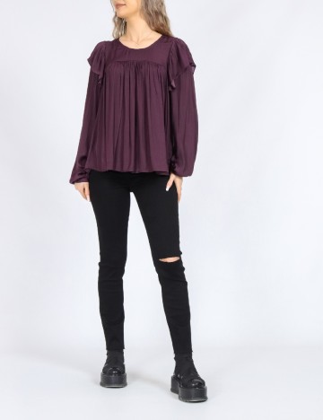Bluza Vero Moda, mov