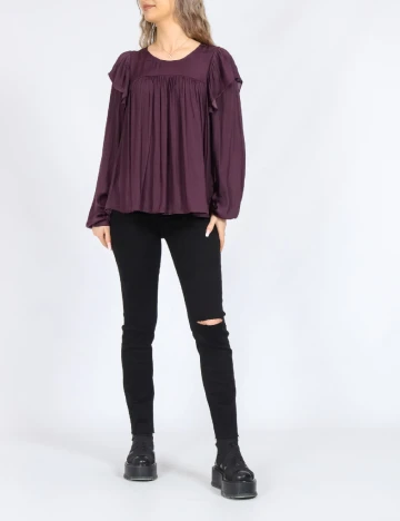 Bluza Vero Moda, mov