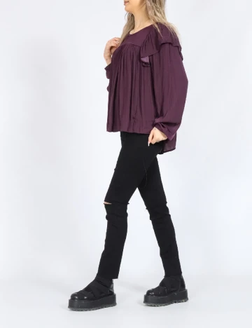 Bluza Vero Moda, mov