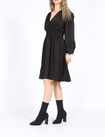 Rochie scurta Vero Moda, negru