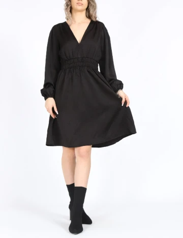 Rochie scurta Vero Moda, negru