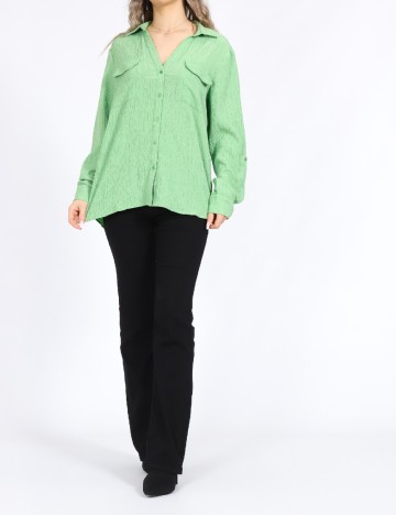 Camasa Vero Moda, verde