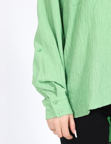 Camasa Vero Moda, verde