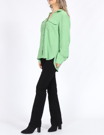 Camasa Vero Moda, verde
