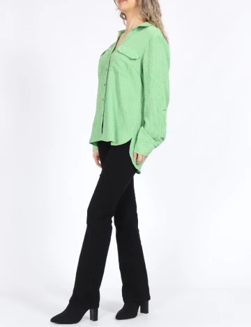 Camasa Vero Moda, verde