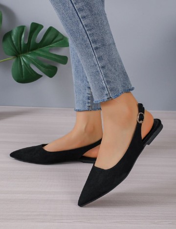 
						Balerini SHEIN, negru