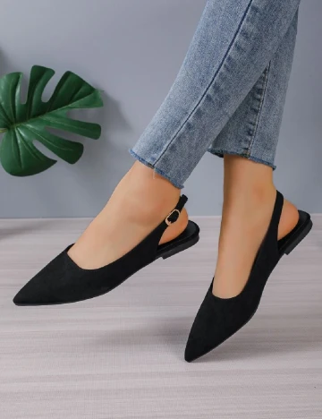 Balerini SHEIN, negru