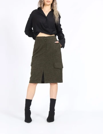 Camasa Vero Moda, negru