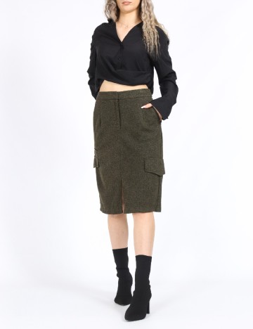 Camasa Vero Moda, negru