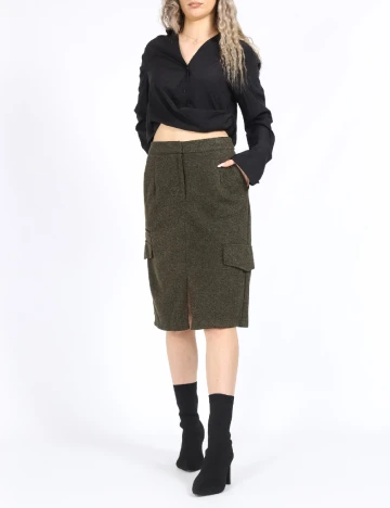 Camasa Vero Moda, negru
