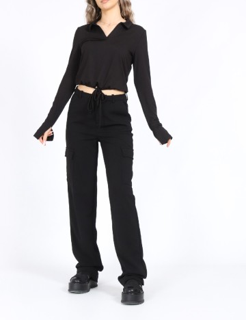 
						Bluza Vero Moda, negru