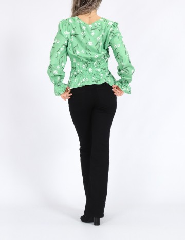 Bluza Vero Moda, verde
