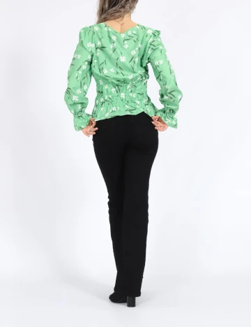 Bluza Vero Moda, verde