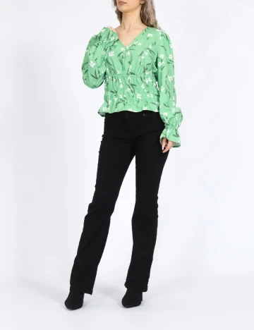 Bluza Vero Moda, verde