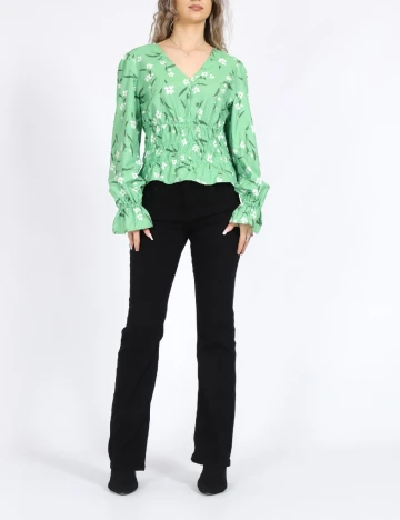 Bluza Vero Moda, verde