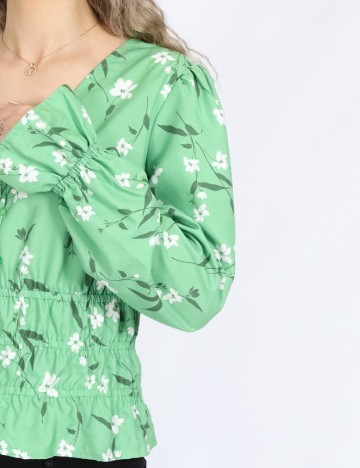 Bluza Vero Moda, verde