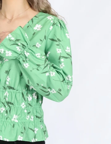 Bluza Vero Moda, verde