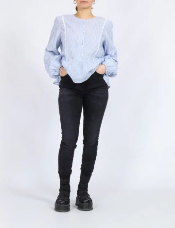 Bluza Vero Moda, albastru