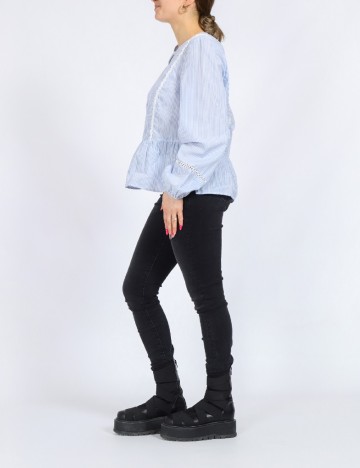 Bluza Vero Moda, albastru