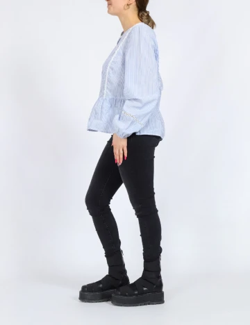 Bluza Vero Moda, albastru
