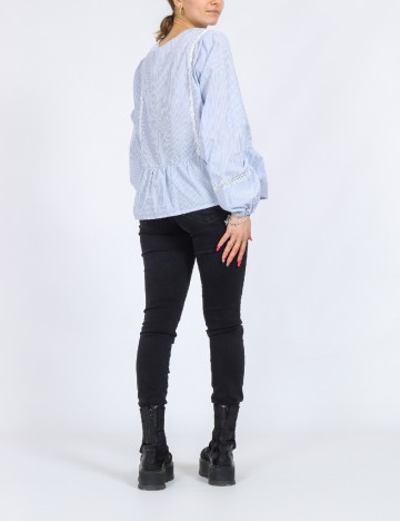 Bluza Vero Moda, albastru