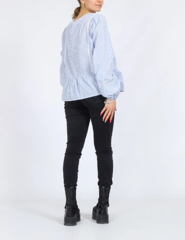 Bluza Vero Moda, albastru
