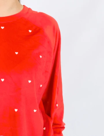 Bluza Vero Moda, rosu