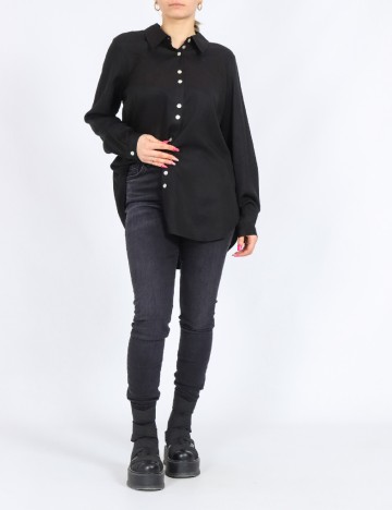 
						Camasa Vero Moda, negru