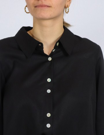 Camasa Vero Moda, negru