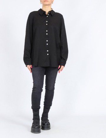 Camasa Vero Moda, negru