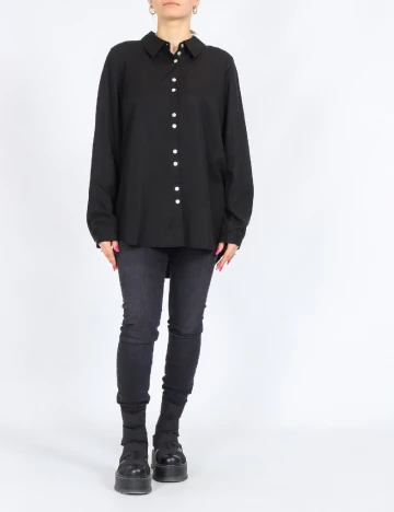 Camasa Vero Moda, negru