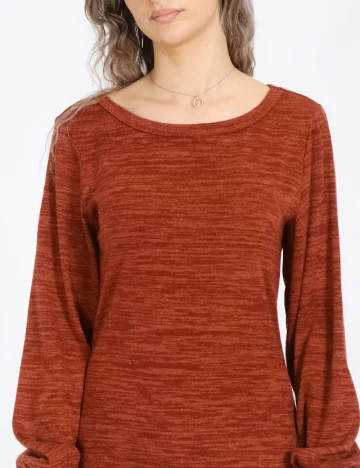 Rochie scurta Vero Moda, caramiziu