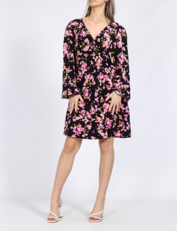 
						Rochie scurta Vero Moda, floral print