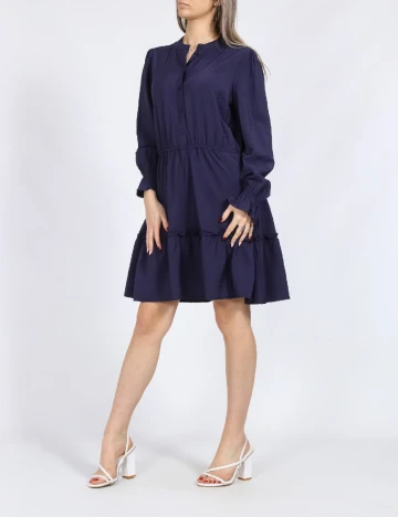 Rochie scurta Vero Moda, bleumarin Albastru