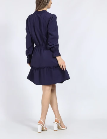 Rochie scurta Vero Moda, bleumarin Albastru