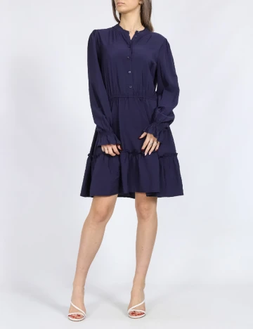 Rochie scurta Vero Moda, bleumarin Albastru