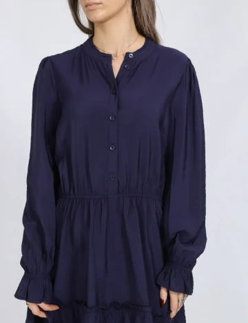 Rochie scurta Vero Moda, bleumarin Albastru
