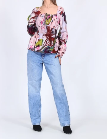 Bluza Vero Moda, mix culori