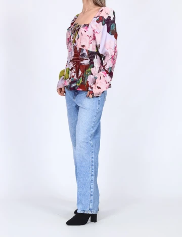 Bluza Vero Moda, mix culori