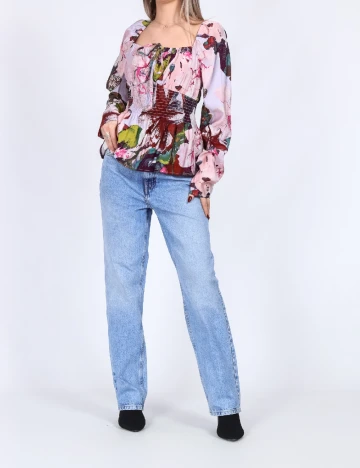 Bluza Vero Moda, mix culori