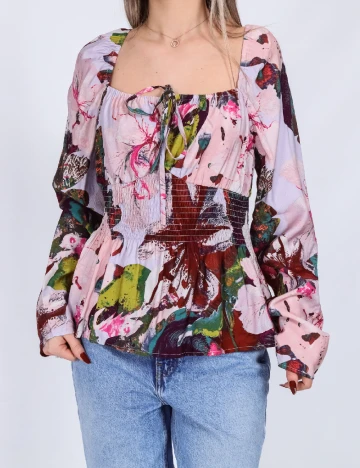 Bluza Vero Moda, mix culori