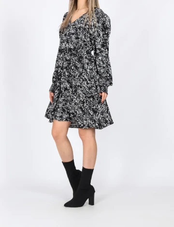 Rochie scurta Vero Moda, negru