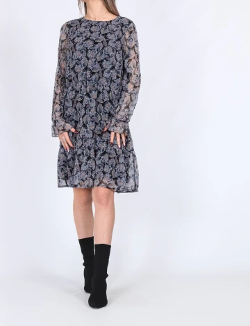 Rochie scurta Vero Moda, albastru